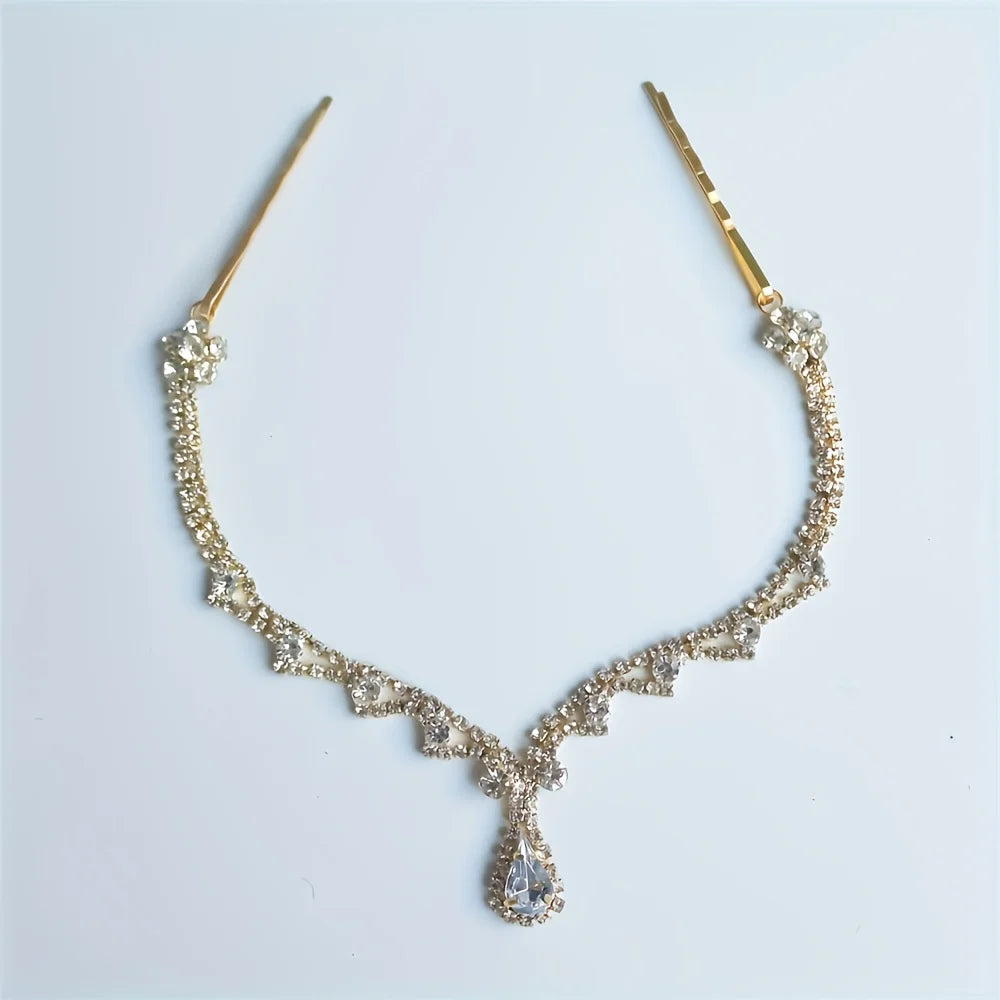 Afsana Teardrop Matha Patti