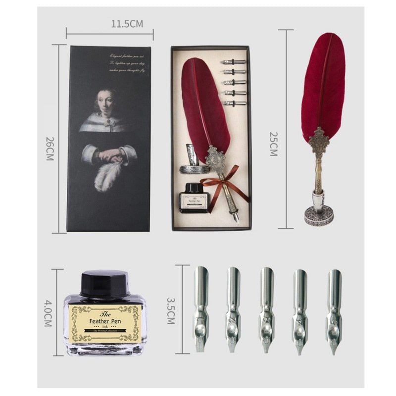Heritage Quill Writing Set