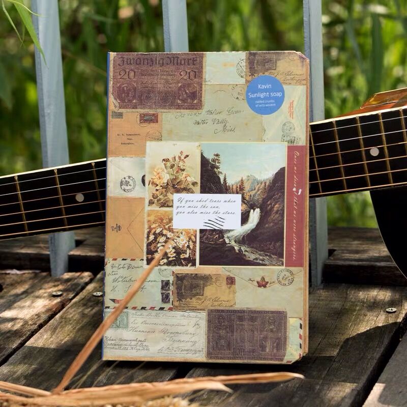 Ephemera & Ink Vintage Notebook