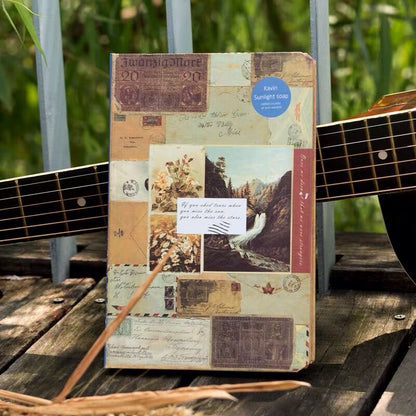 Ephemera & Ink Vintage Notebook