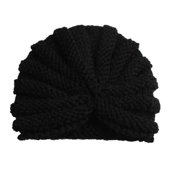 Gulab Knot Wool Baby Turban