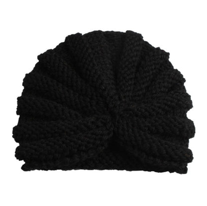 Gulab Knot Wool Baby Turban