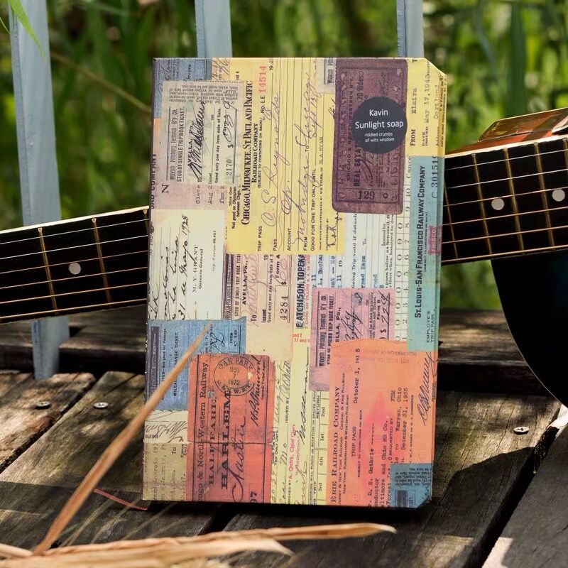 Ephemera & Ink Vintage Notebook