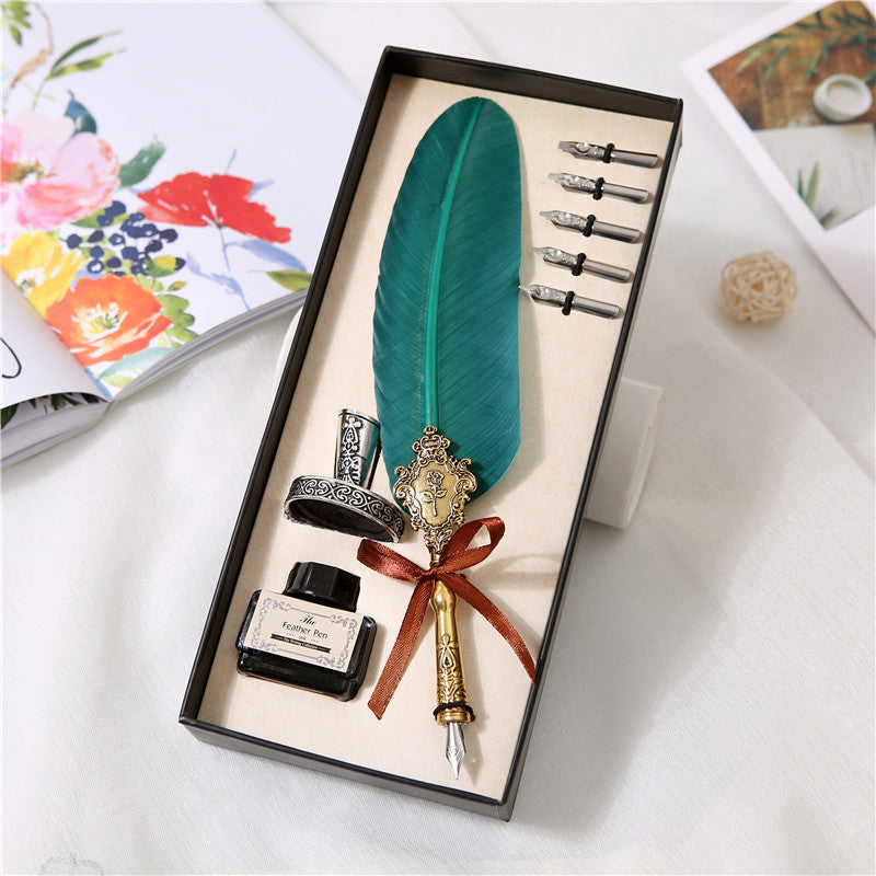 Heritage Quill Writing Set