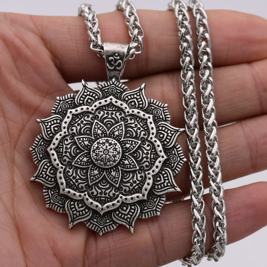 Mandala Harmony Pendant Necklace