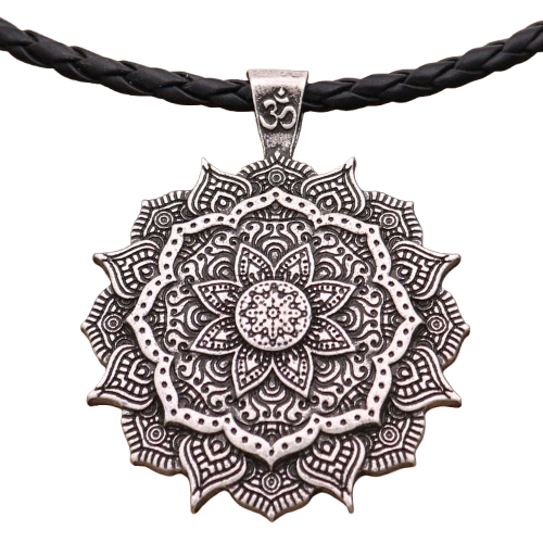Mandala Harmony Pendant Necklace