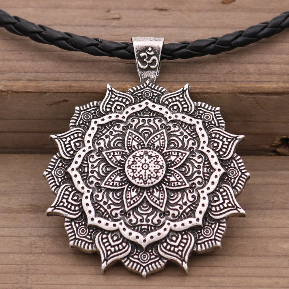 Mandala Harmony Pendant Necklace