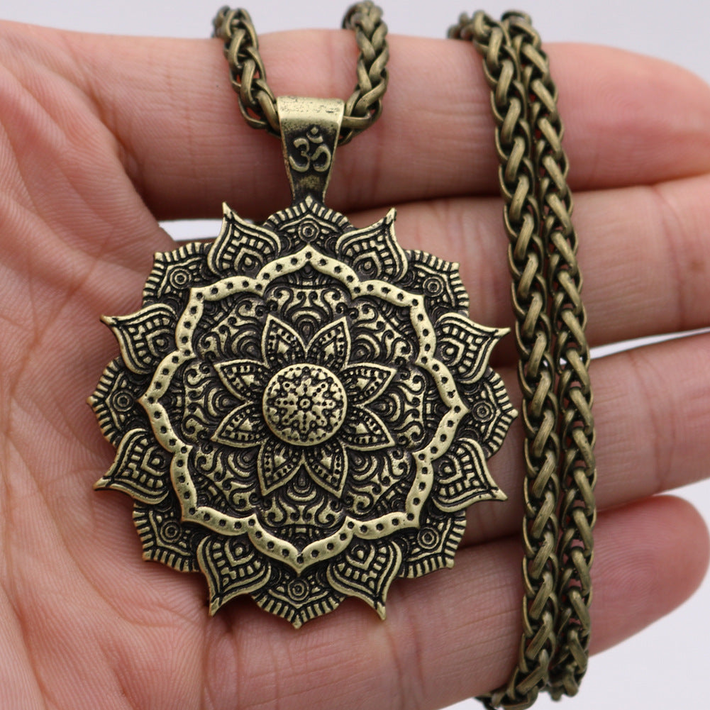 Mandala Harmony Pendant Necklace