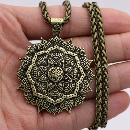 Mandala Harmony Pendant Necklace