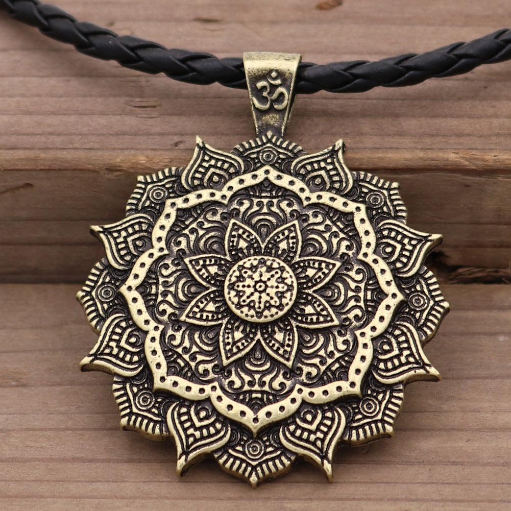 Mandala Harmony Pendant Necklace