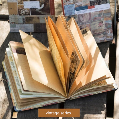 Ephemera & Ink Vintage Notebook