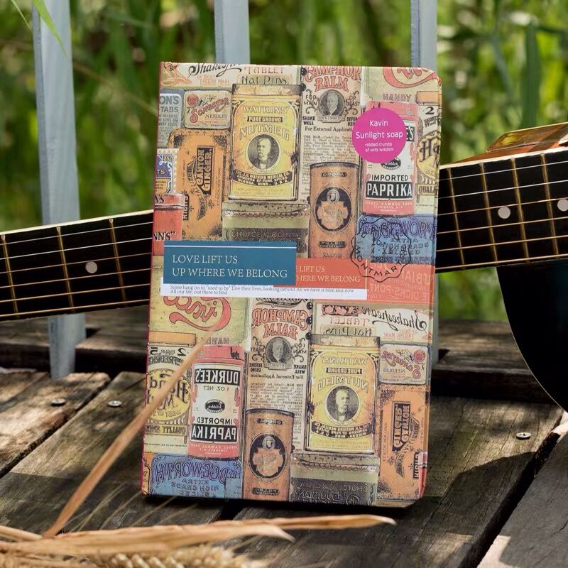 Ephemera & Ink Vintage Notebook