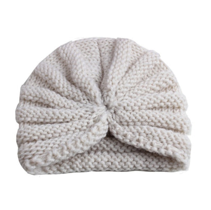 Gulab Knot Wool Baby Turban