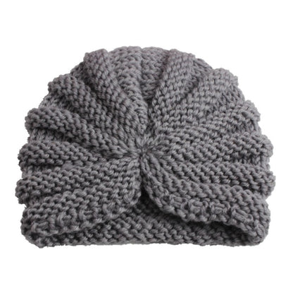 Gulab Knot Wool Baby Turban