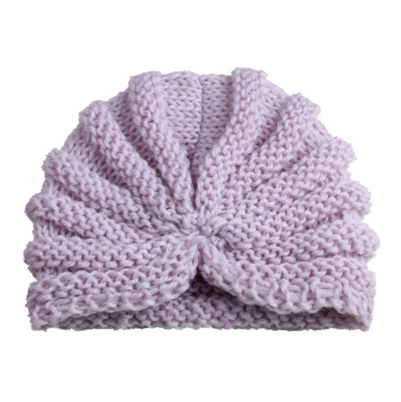 Gulab Knot Wool Baby Turban
