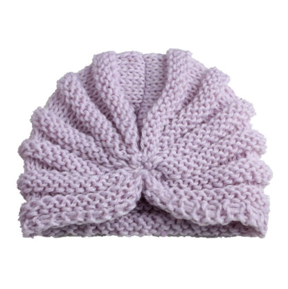 Gulab Knot Wool Baby Turban