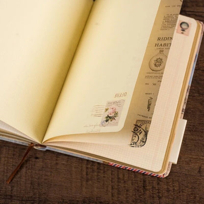 Ephemera & Ink Vintage Notebook