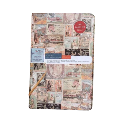 Ephemera & Ink Vintage Notebook