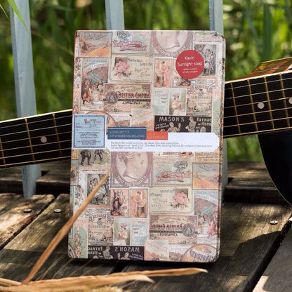 Ephemera & Ink Vintage Notebook