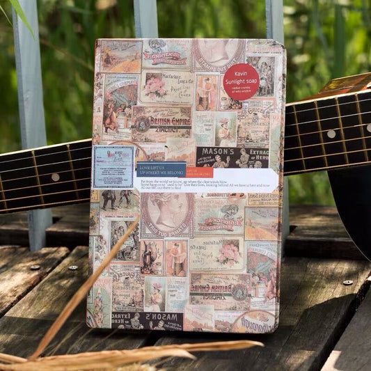 Ephemera & Ink Vintage Notebook