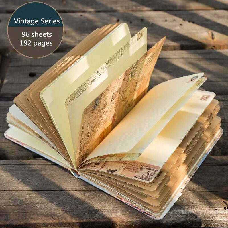 Ephemera & Ink Vintage Notebook