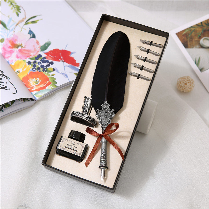 Heritage Quill Writing Set