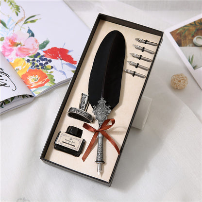 Heritage Quill Writing Set