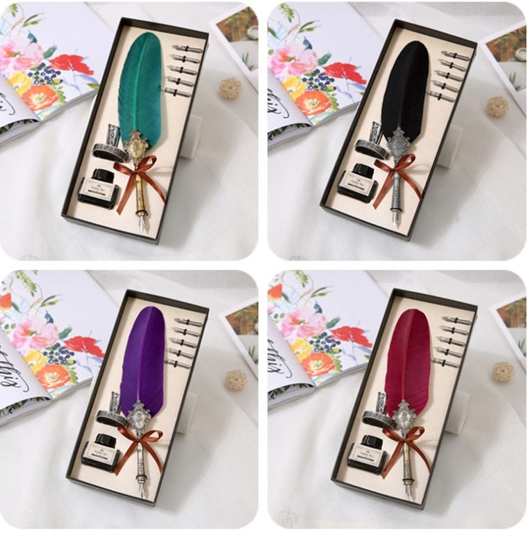 Heritage Quill Writing Set