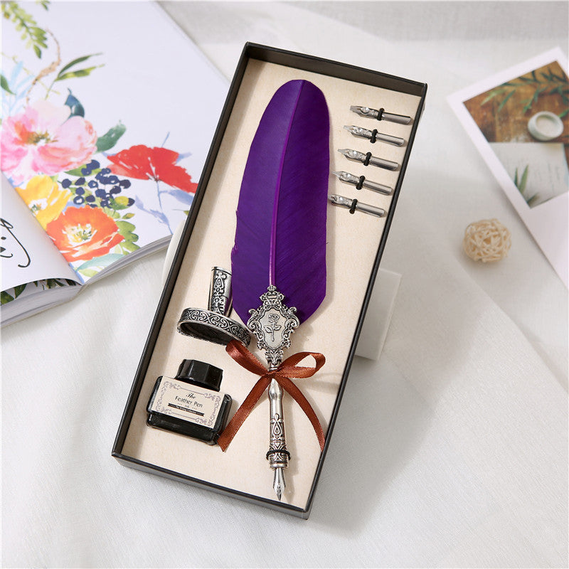 Heritage Quill Writing Set