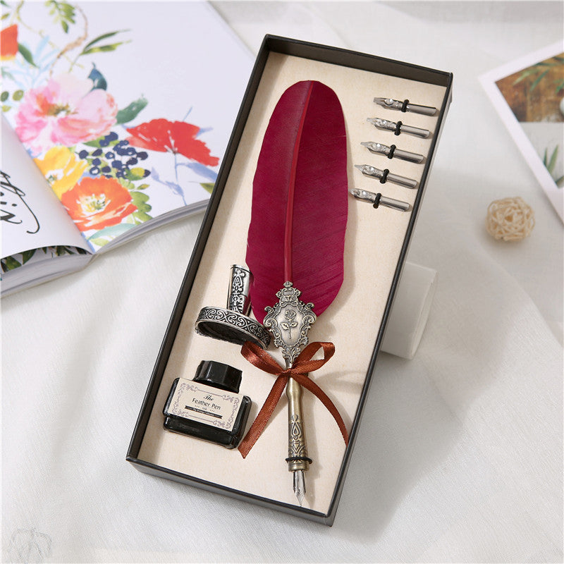 Heritage Quill Writing Set