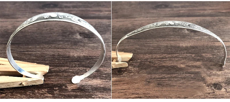 Pahar Rekha Tibetan-Style Thin Bangles