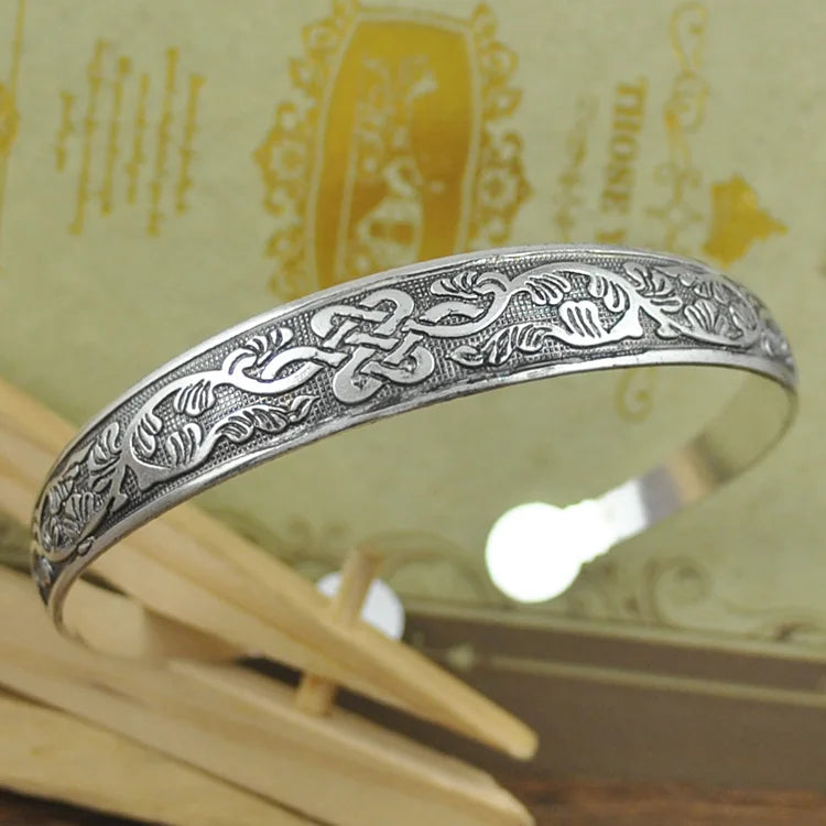 Pahar Rekha Tibetan-Style Thin Bangles
