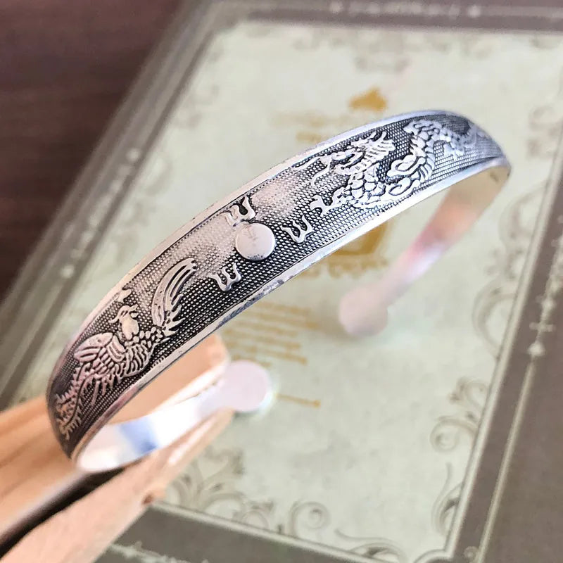 Pahar Rekha Tibetan-Style Thin Bangles