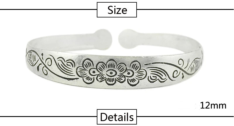 Pahar Rekha Tibetan-Style Thin Bangles
