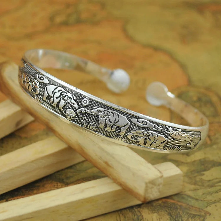 Pahar Rekha Tibetan-Style Thin Bangles