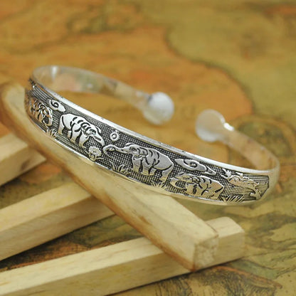Pahar Rekha Tibetan-Style Thin Bangles
