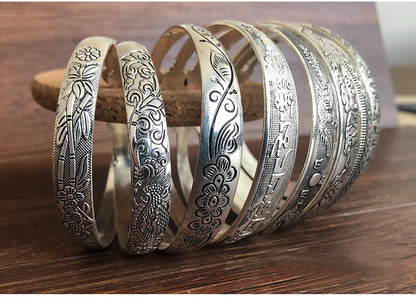 Pahar Rekha Tibetan-Style Thin Bangles
