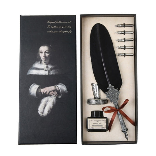 Heritage Quill Writing Set