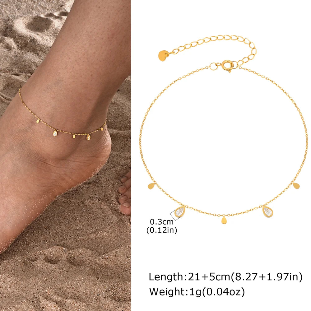Everyday Line Anklet Collection