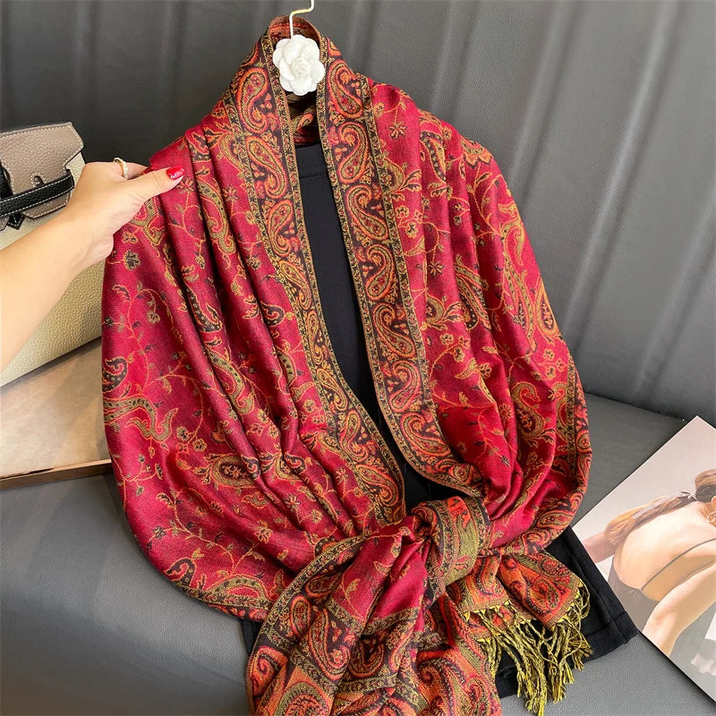 Galiyon & Ghar: South Asian Shawls