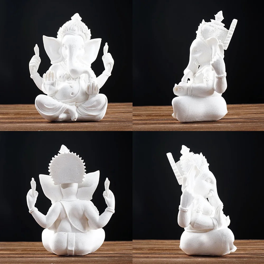 Sandstone Ganesha Statue