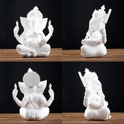 Sandstone Ganesha Statue