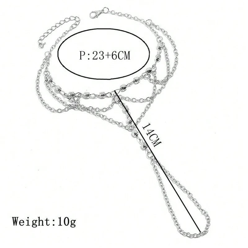 Tara Foot Chain Collection