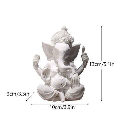 Sandstone Ganesha Statue