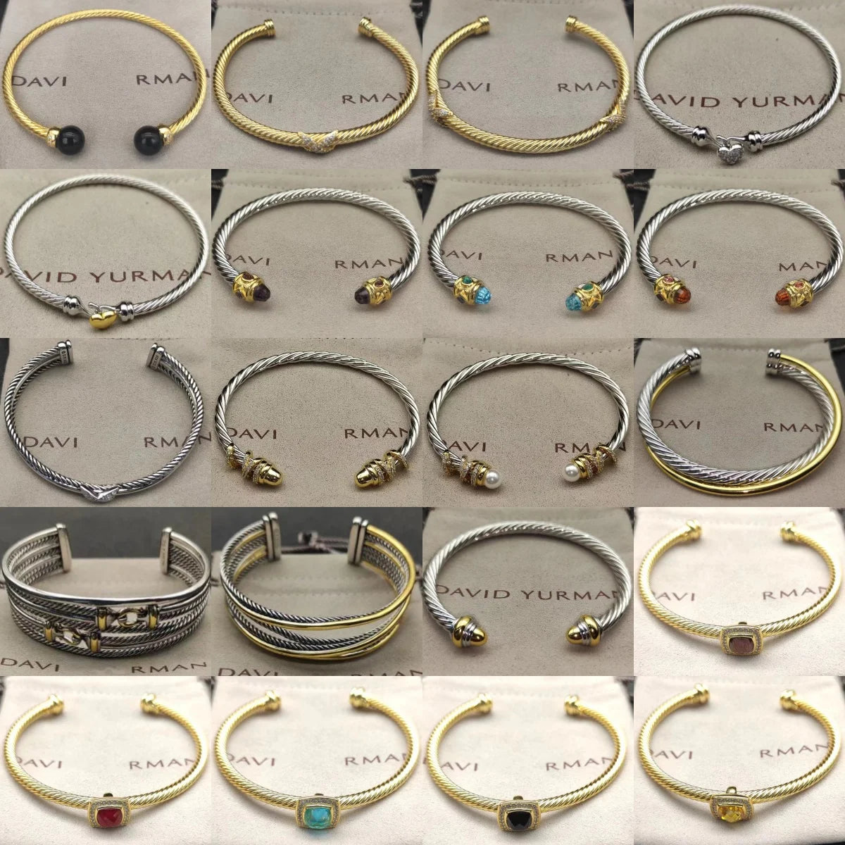 DY Luxe Bangle Collection (2025)