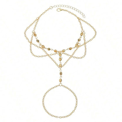 Tara Foot Chain Collection