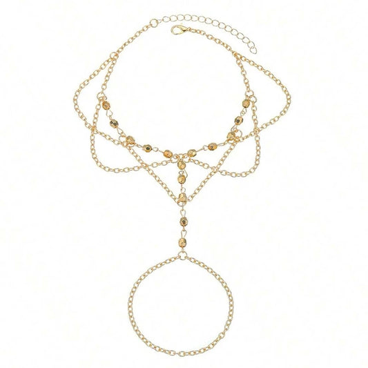 Tara Foot Chain Collection