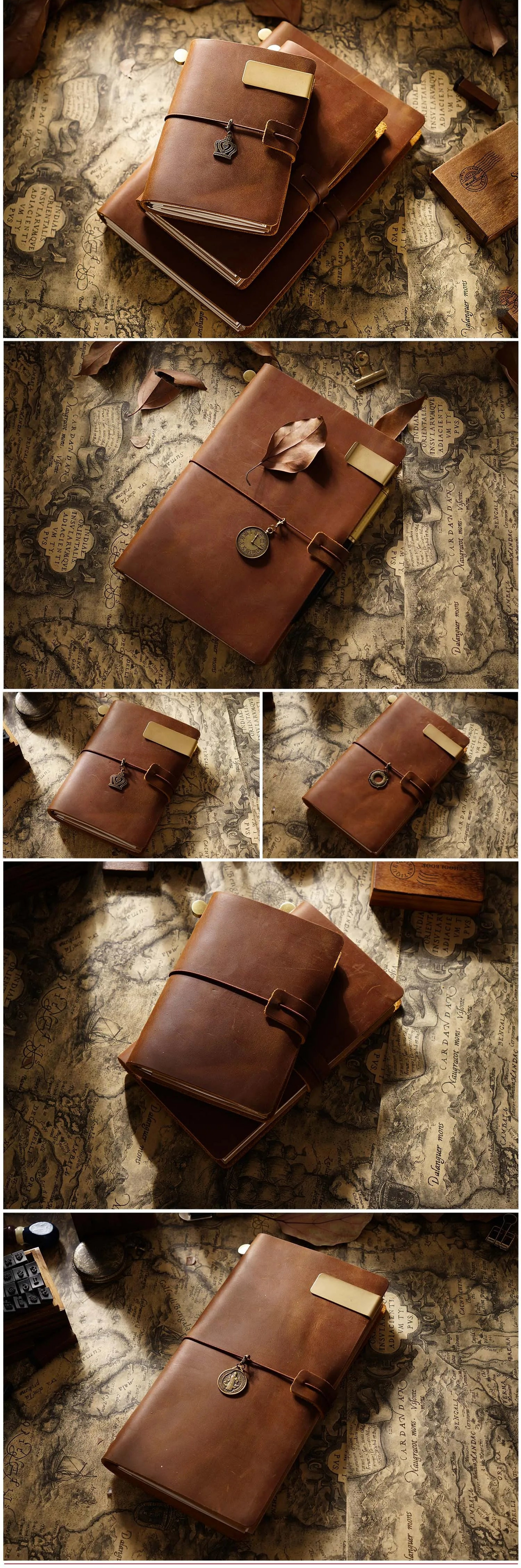 Archive Field Leather Journal