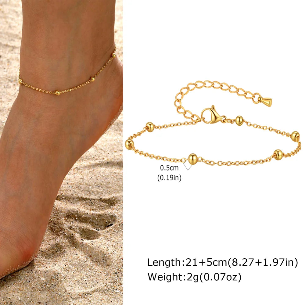 Everyday Line Anklet Collection