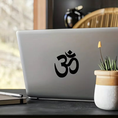 Om Symbol Vinyl Sticker
